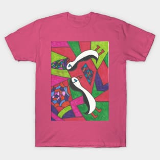 Floating Puffins T-Shirt